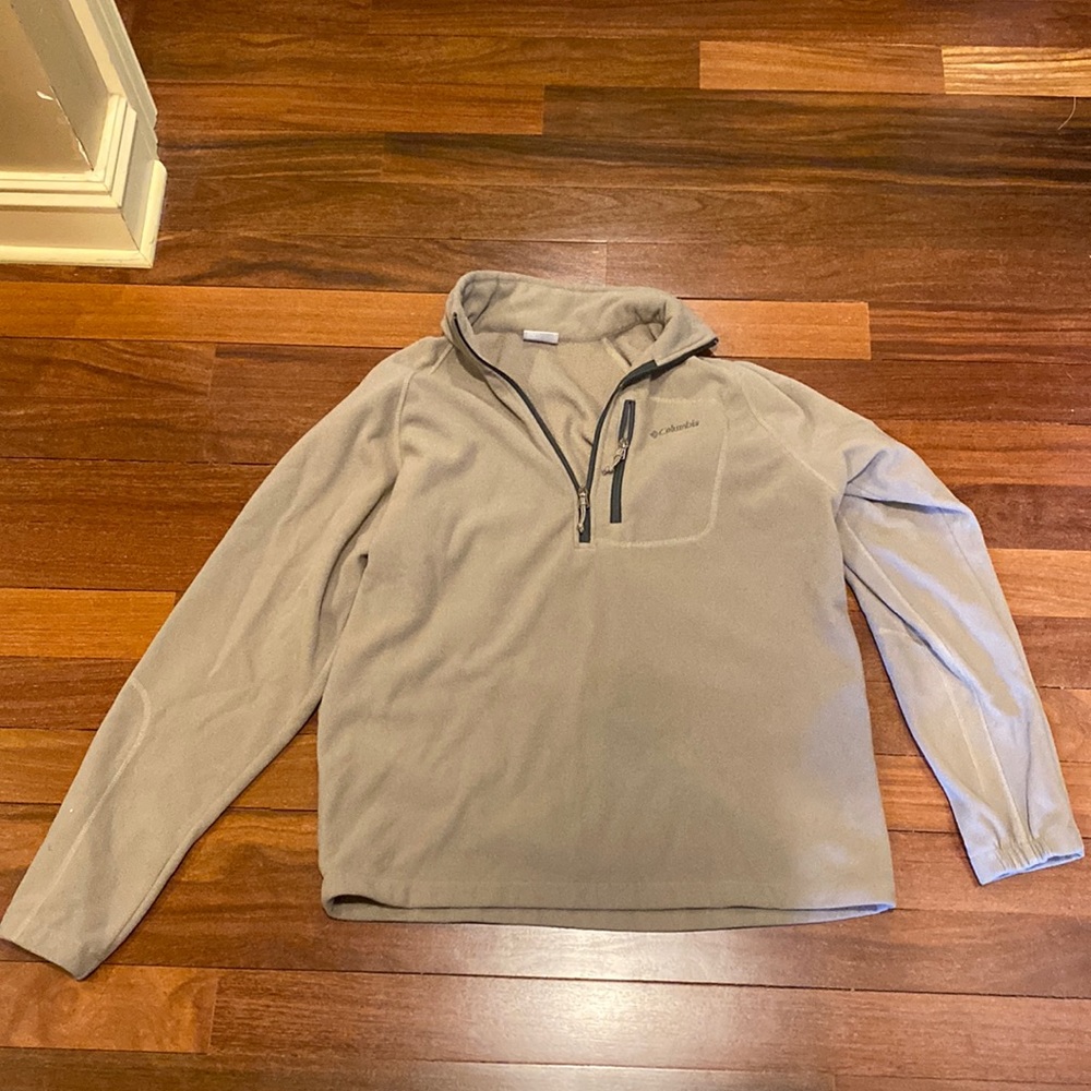 Columbia Men’s Large Sherpa Quarter Zip